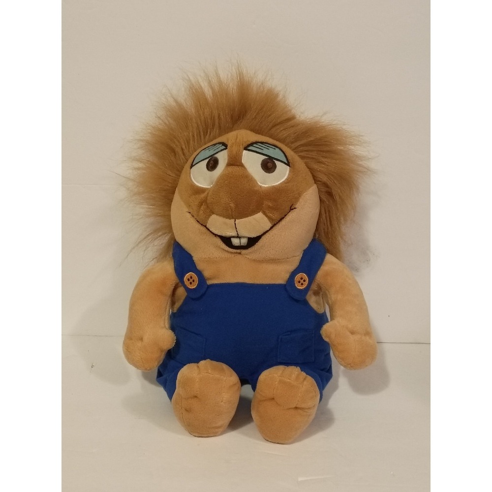 Kohls Cares Little Critter Blue Overalls Plush Stuffed Animal Mercer Mayer 13"